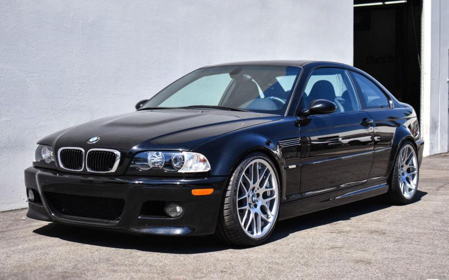 BMW M3 Coupe Carbon Black by EAS (E46) '2005